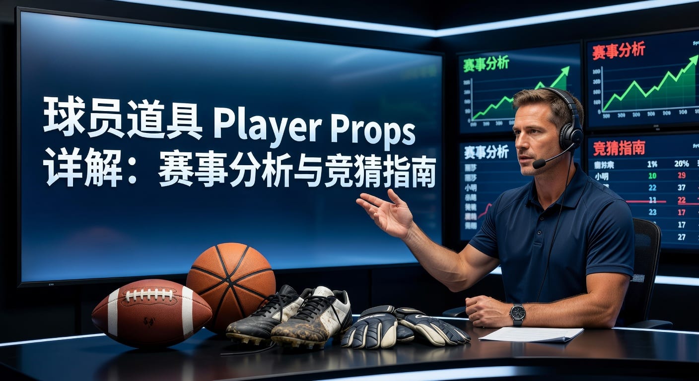 球员道具 player props｜2026投注技巧与赛前分析