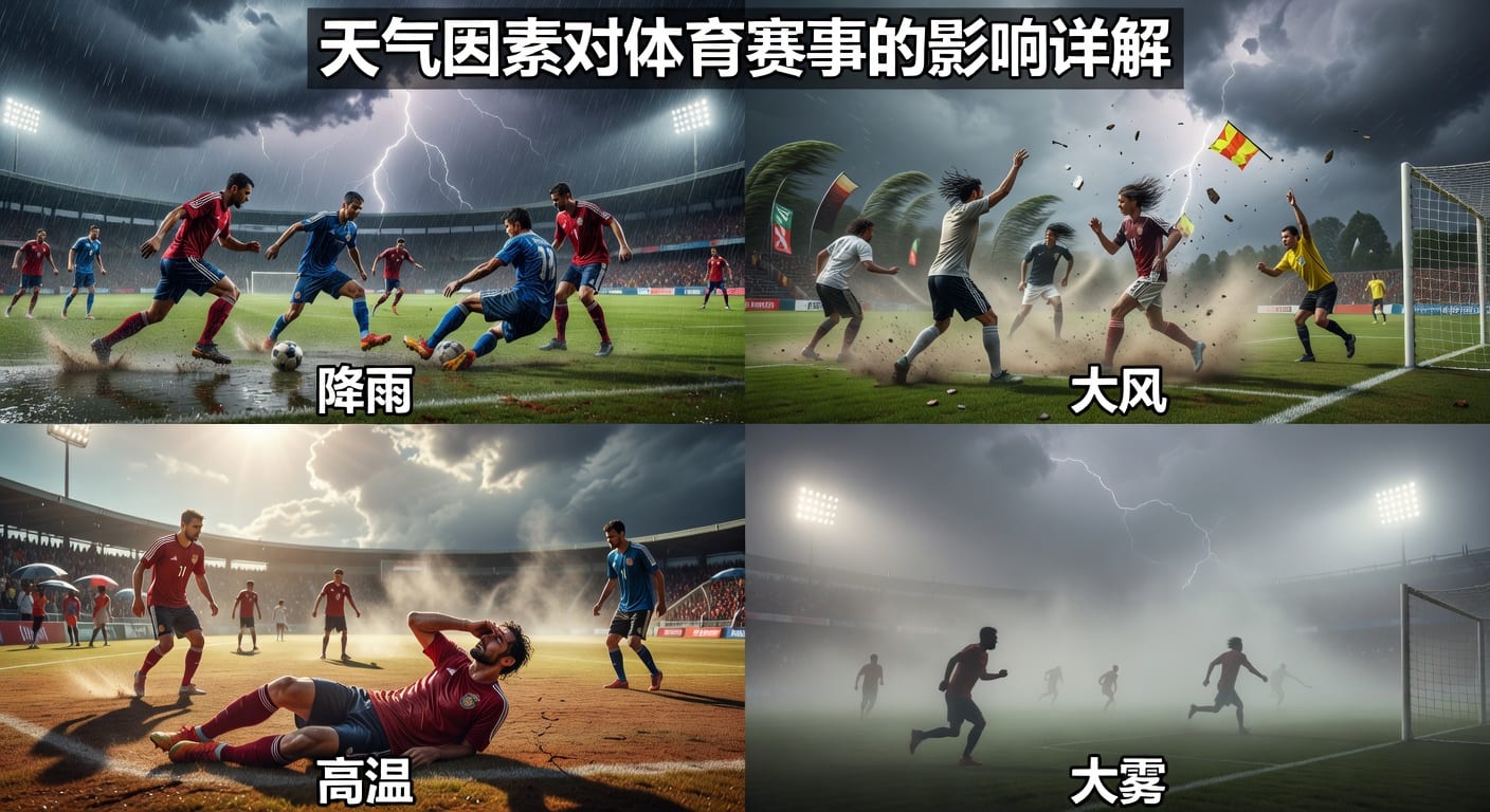 天气因素：体育比赛影响与赛前判断