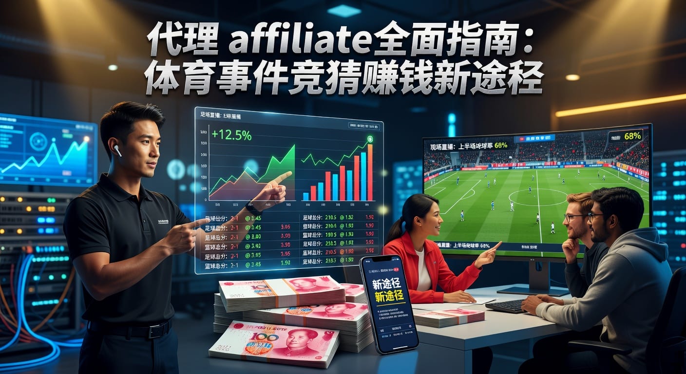代理 affiliate：体育玩家合作模式与选择指南