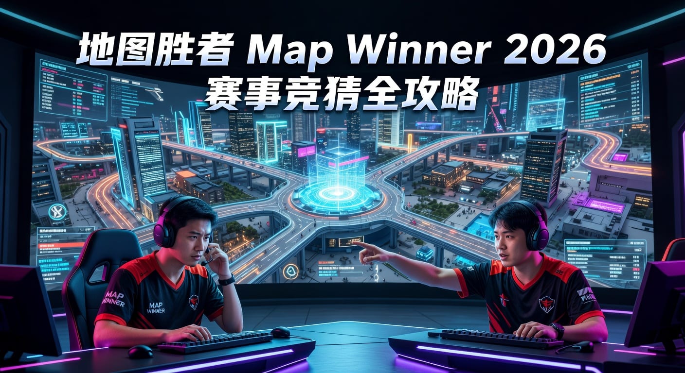 地图胜者 Map Winner 2026年体育赛事解读