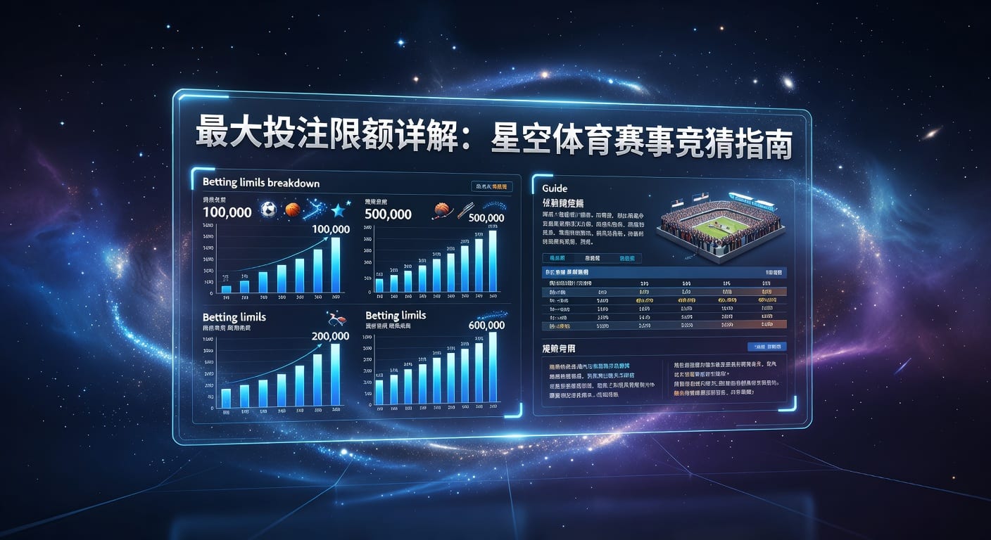 最大投注限额：体育投注风控与平台规则解读