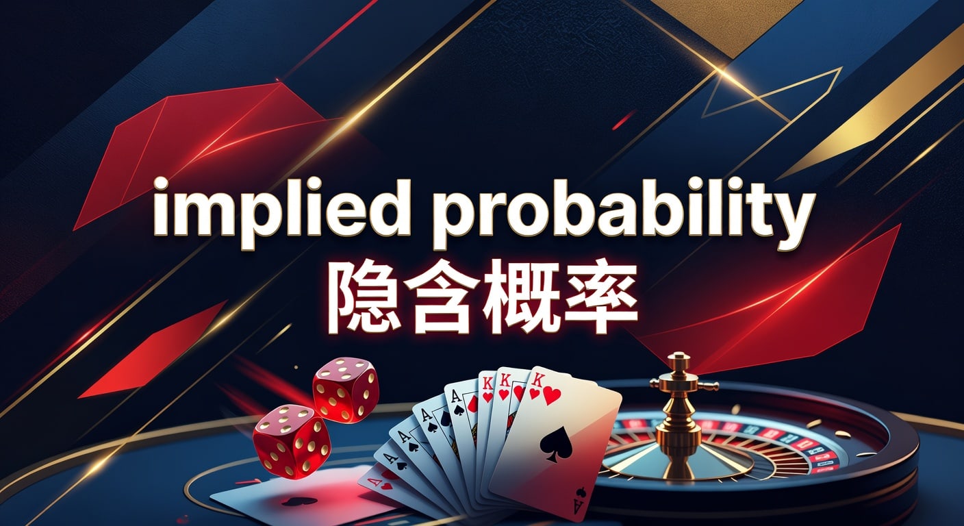 implied probability 隐含概率解析：赔率到胜率
