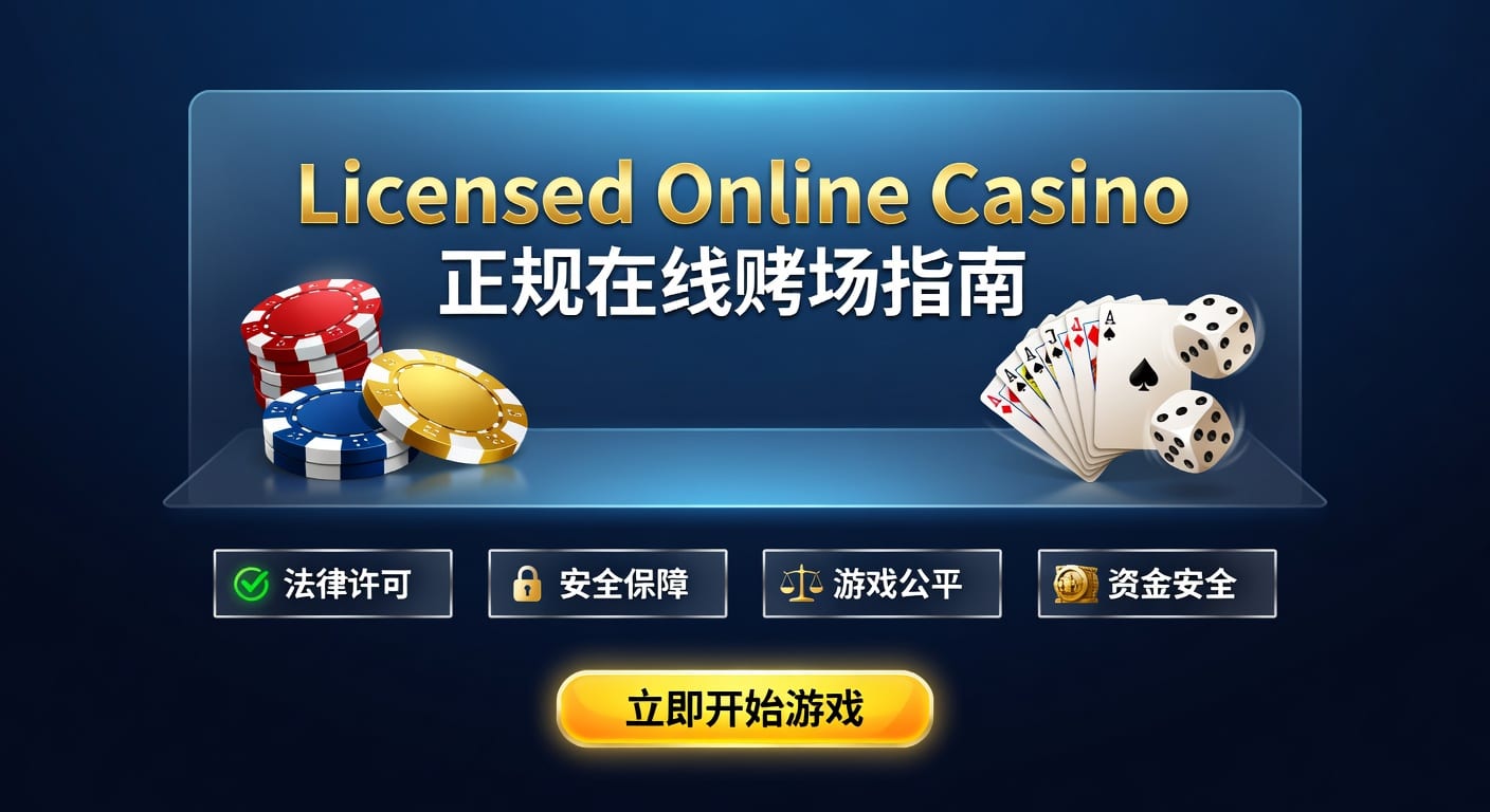 正规在线赌场 licensed online casino：2026年选择指南