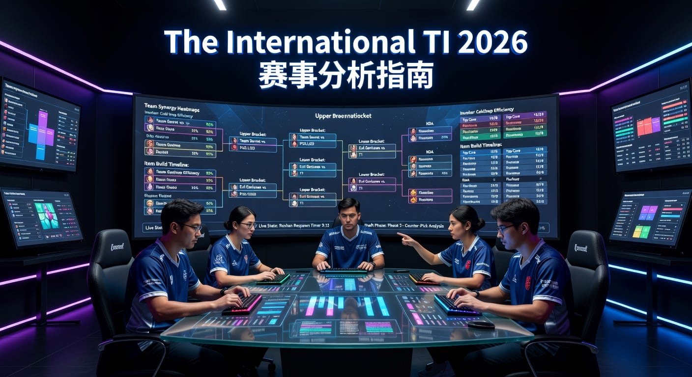 The International TI 赛前分析与观赛重点 2026年
