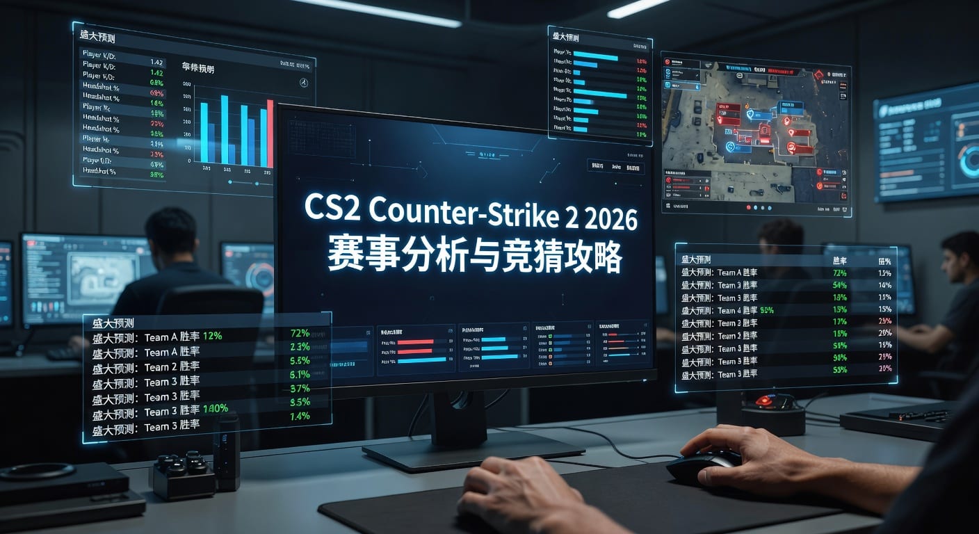 CS2 Counter-Strike 2｜2026年赛事观察与玩家决策指南