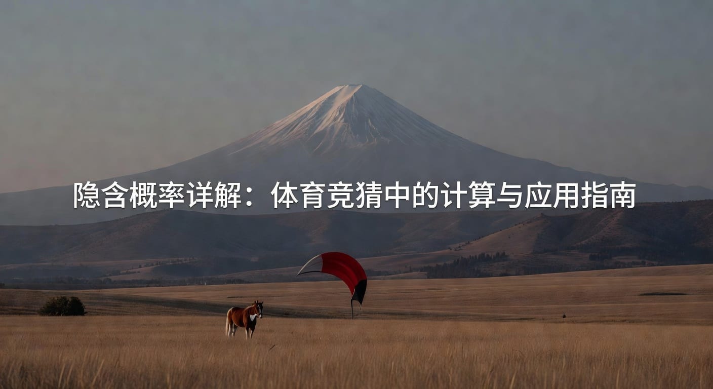 隐含概率 implied probability 实战解析