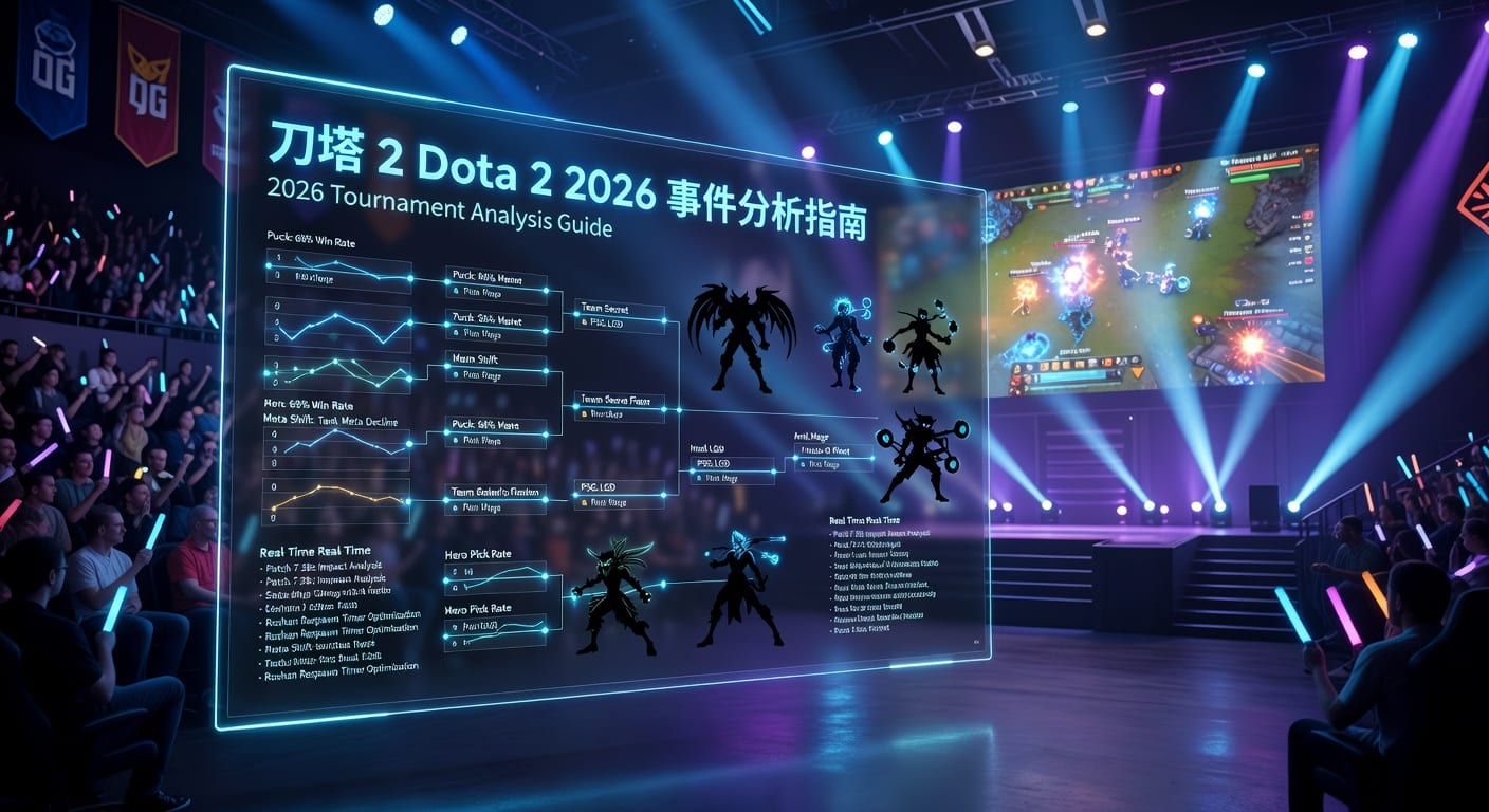 刀塔2 Dota 2：2026年赛事观察与战术解读