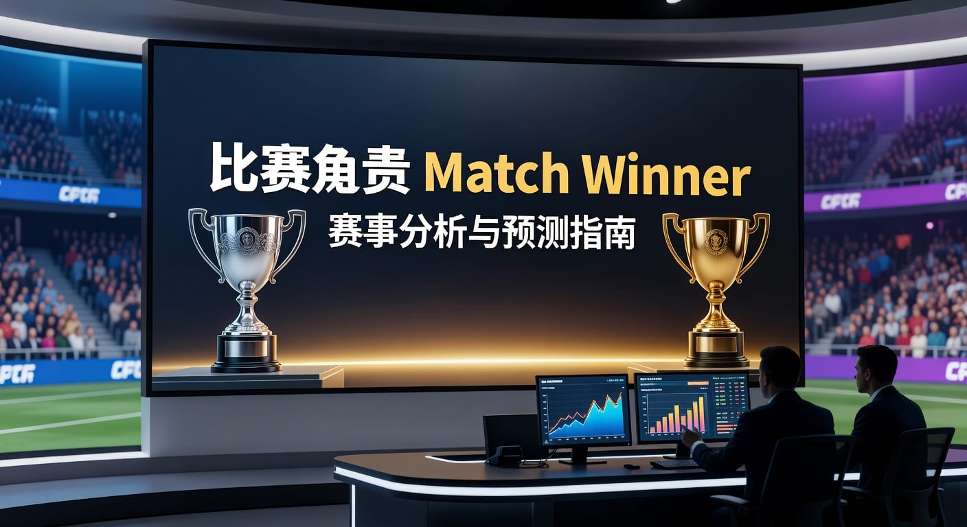 比赛胜负 Match Winner 2026年投注技巧与赛前判断