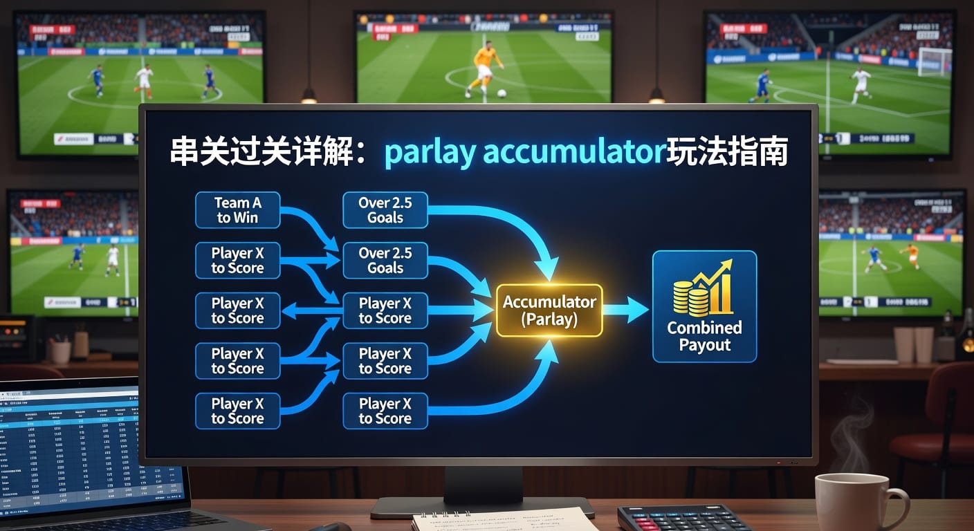 过关 Parlay 全解析：投注技巧、组合思路与风险控制