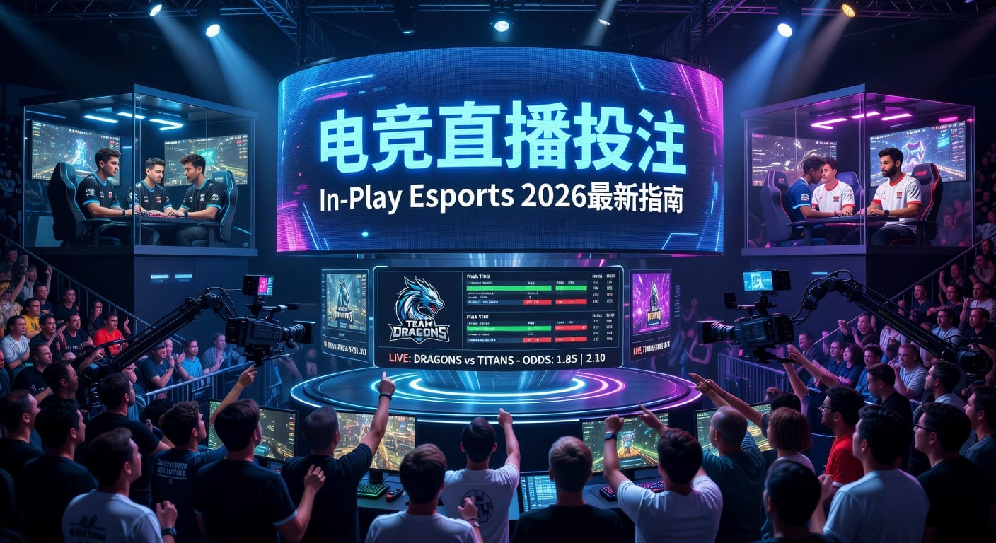 电竞直播投注 In-Play Esports：赛中判断与风控要点