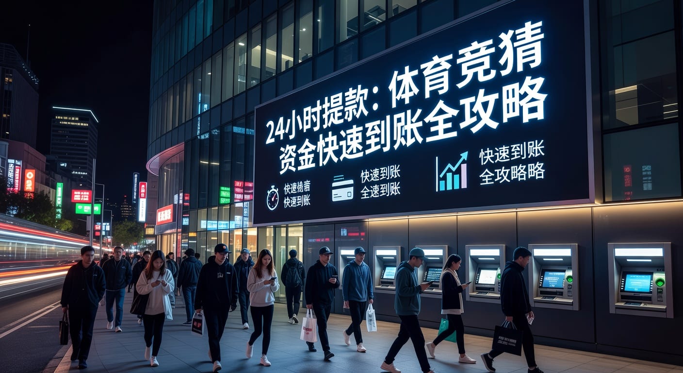 24小时提款实战指南：到账速度与风控逻辑