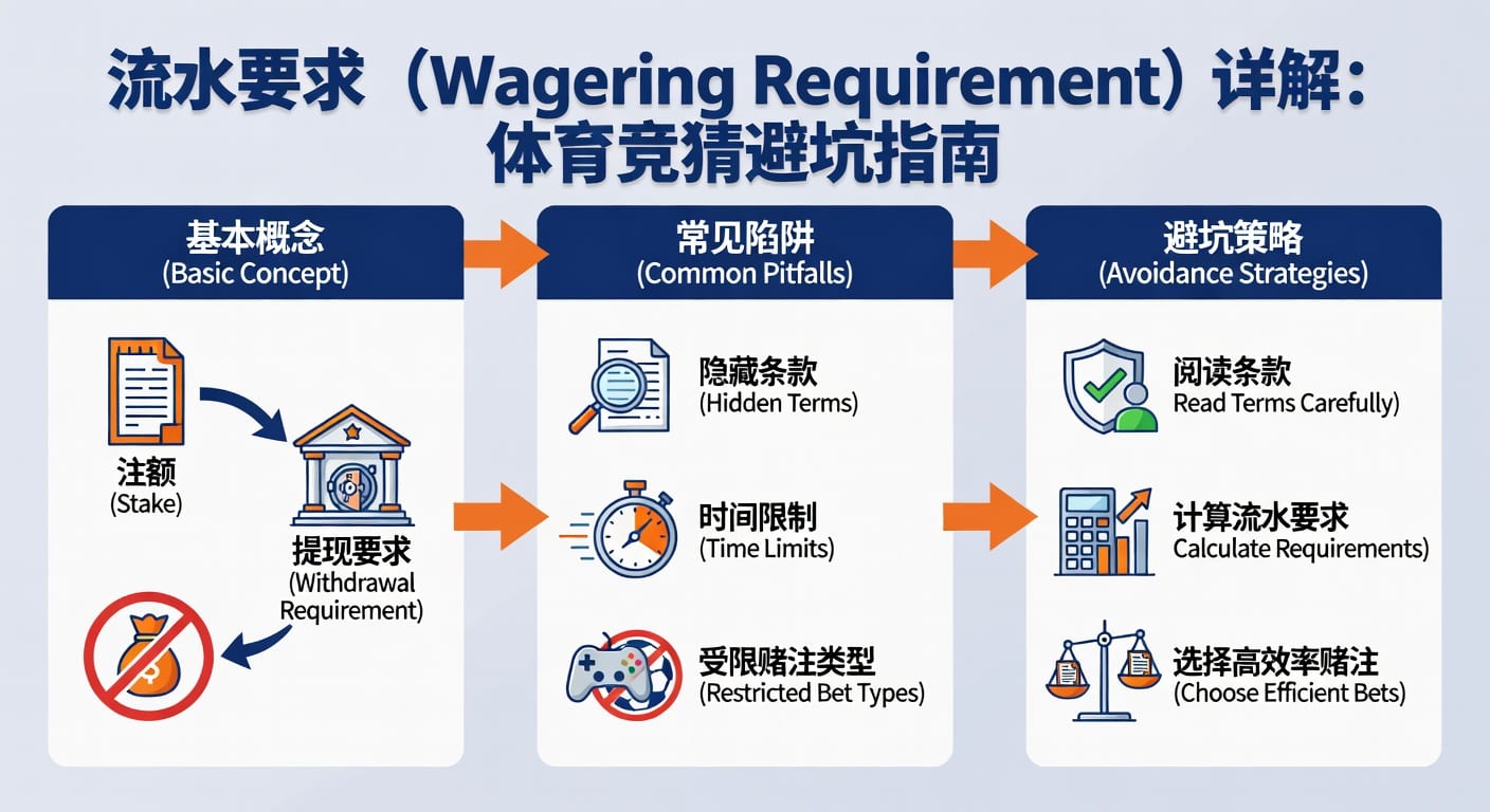 流水要求 wagering requirement：出款条件与门槛解析