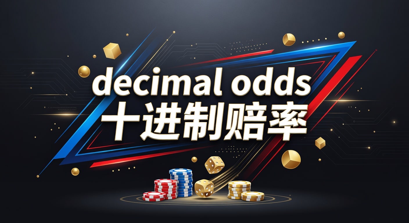 decimal odds 十进制赔率：计算方法与实战解读