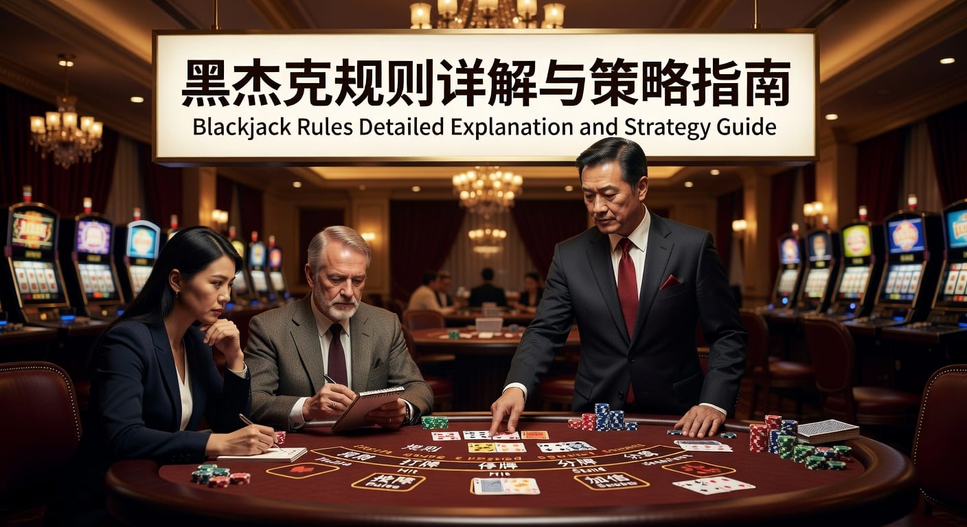 二十一点 blackjack：规则、投注技巧与2026年实战思路