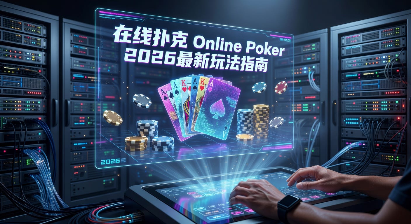 在线扑克 online poker：玩法、风控与平台选择