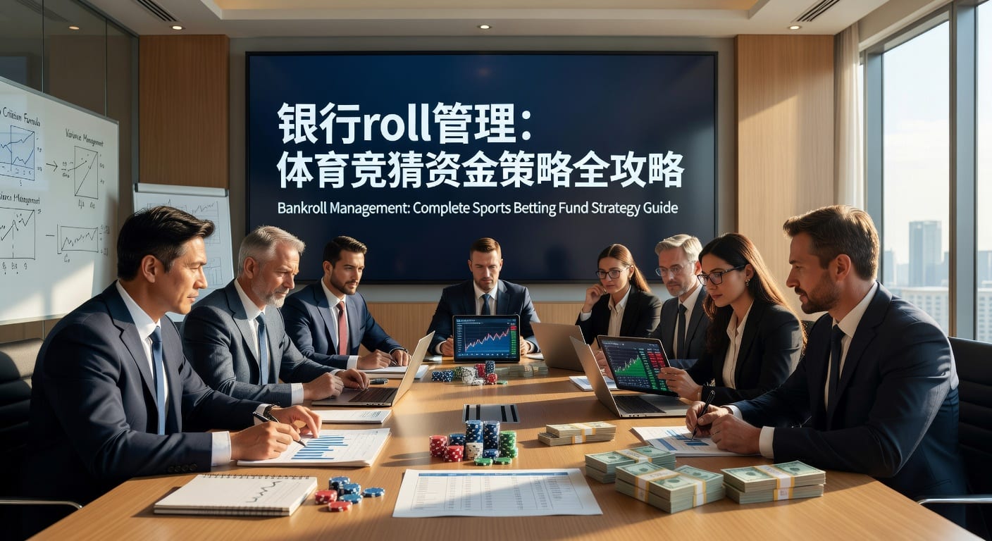 银行roll实战解析：体育滚球资金控管指南