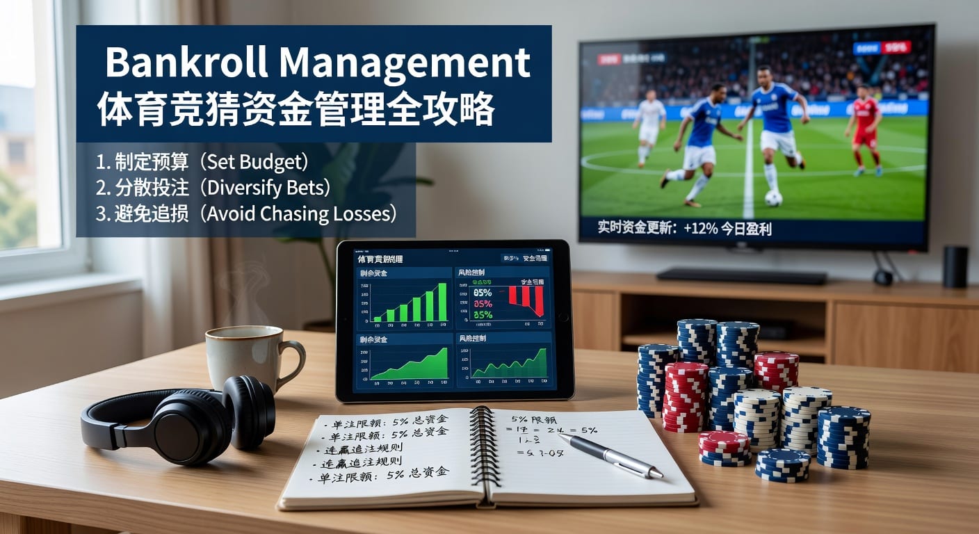 bankroll management：2026年体育投注资金管理指南