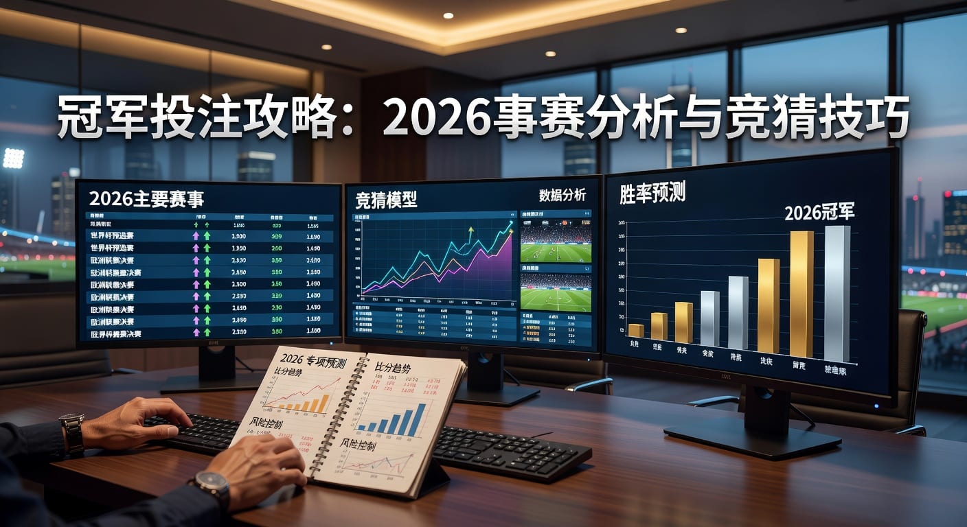 冠军投注：投注技巧与赛事判断要点