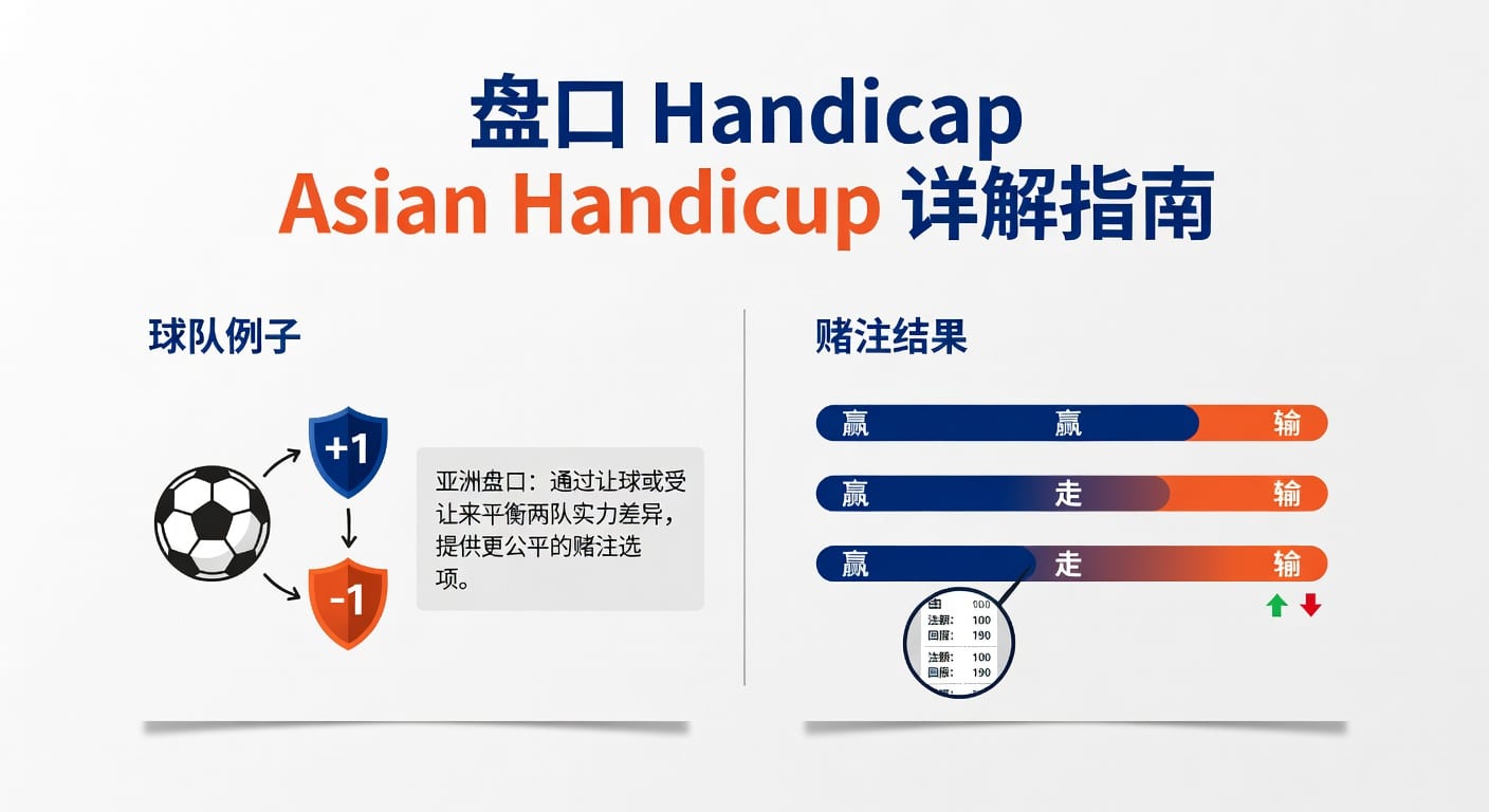 亚洲盘 asian handicap 实战读法与盘口逻辑