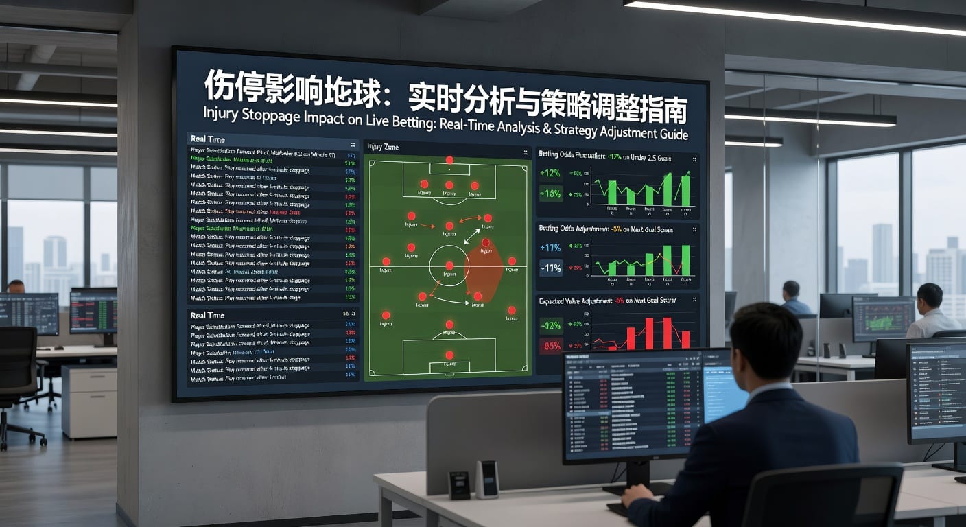 伤停影响滚球 injury live betting：临场判断与风控