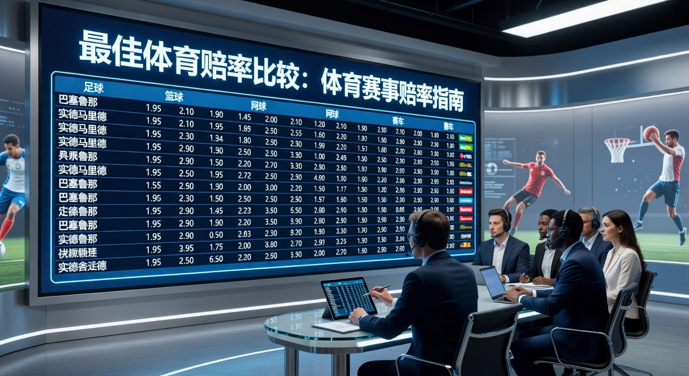 最佳体育赔率与比分比较：赔率差异、价值判断、投注技巧
