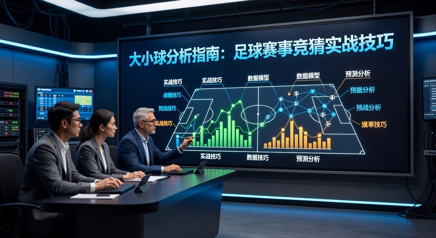 大小球投注分析：盘口逻辑、实战判断与最新思路