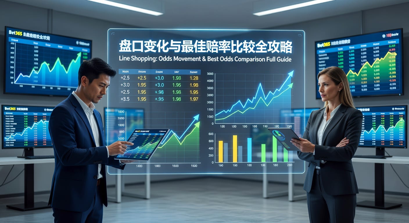球半盘实战解读：亚洲盘口变化、走势判断与投注技巧