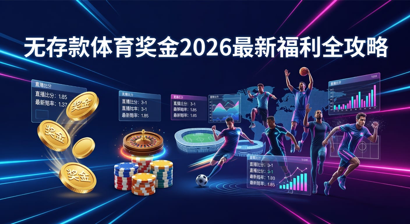无存款体育奖金 no deposit sports betting bonus：领取与规则