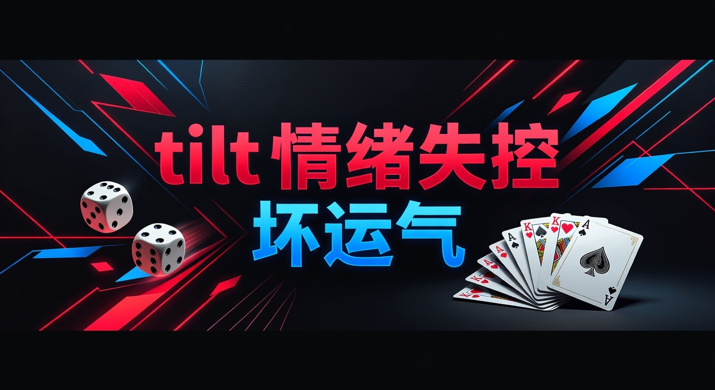 tilt 情绪失控 / 坏运气：连败原因与应对思路｜财神体育官网
