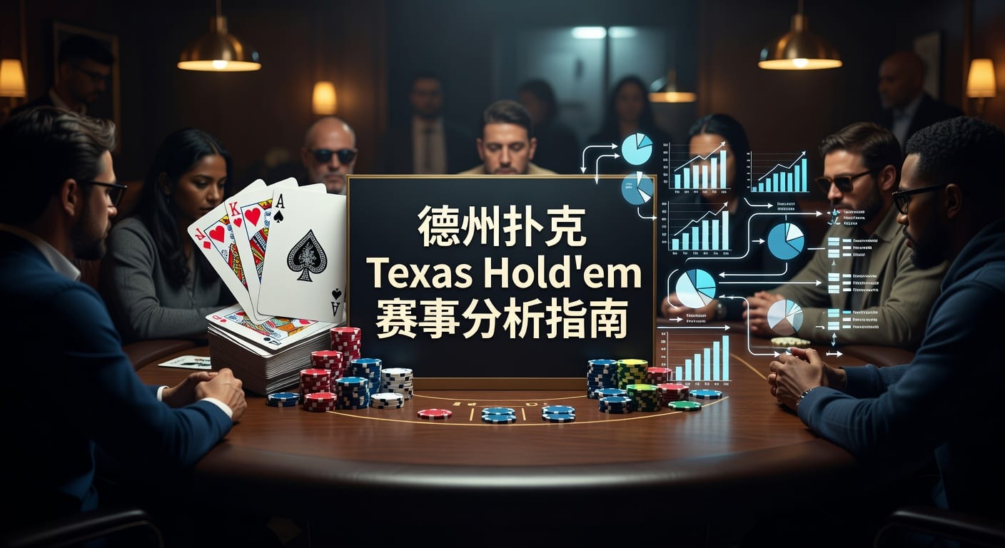 Texas Hold'em 实战解析：规则、位置、节奏与投注技巧