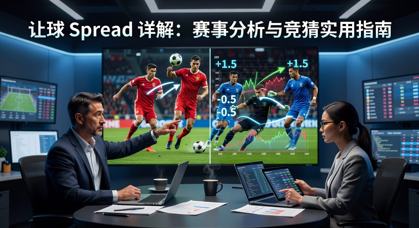 让球 spread 盘路判断与实战指南｜开云VIP