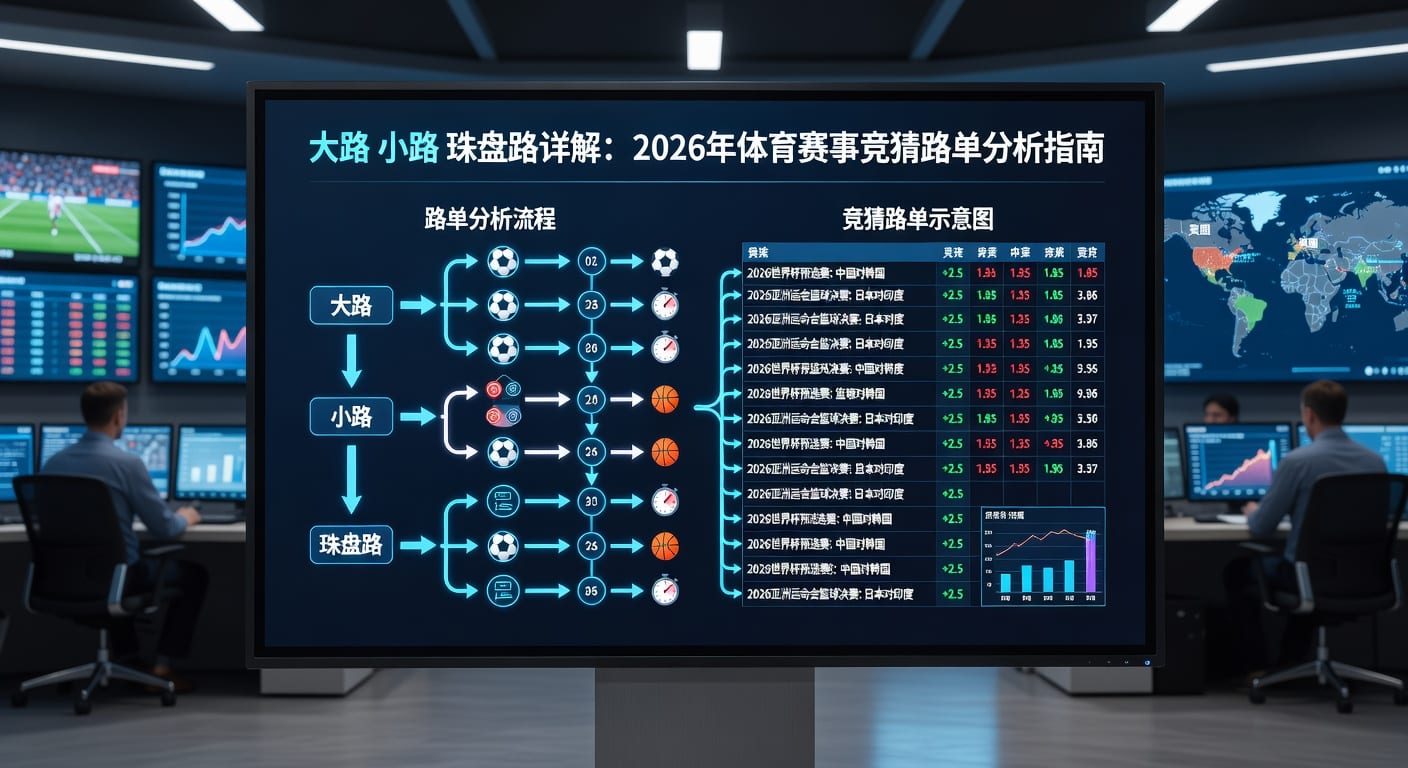大路投注技巧与赛前研判：威廉希尔体育官网