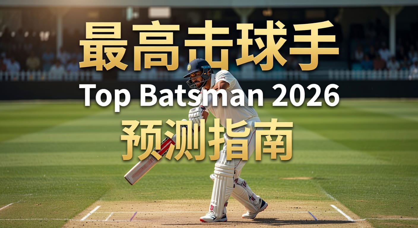 最高击球手 Top Batsman：2026年最新分析与实战观察