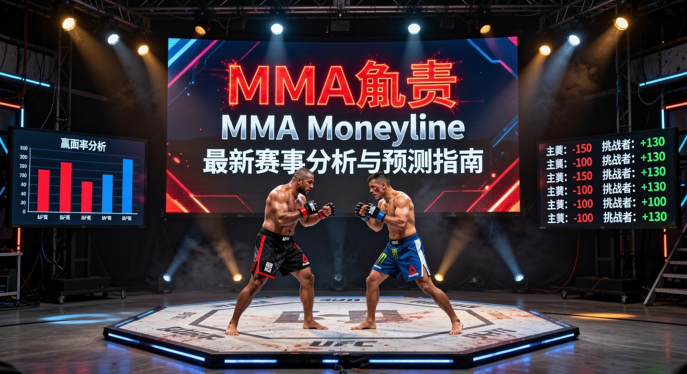 MMA胜负与MMA moneyline实战解析｜威尼斯人体育视角