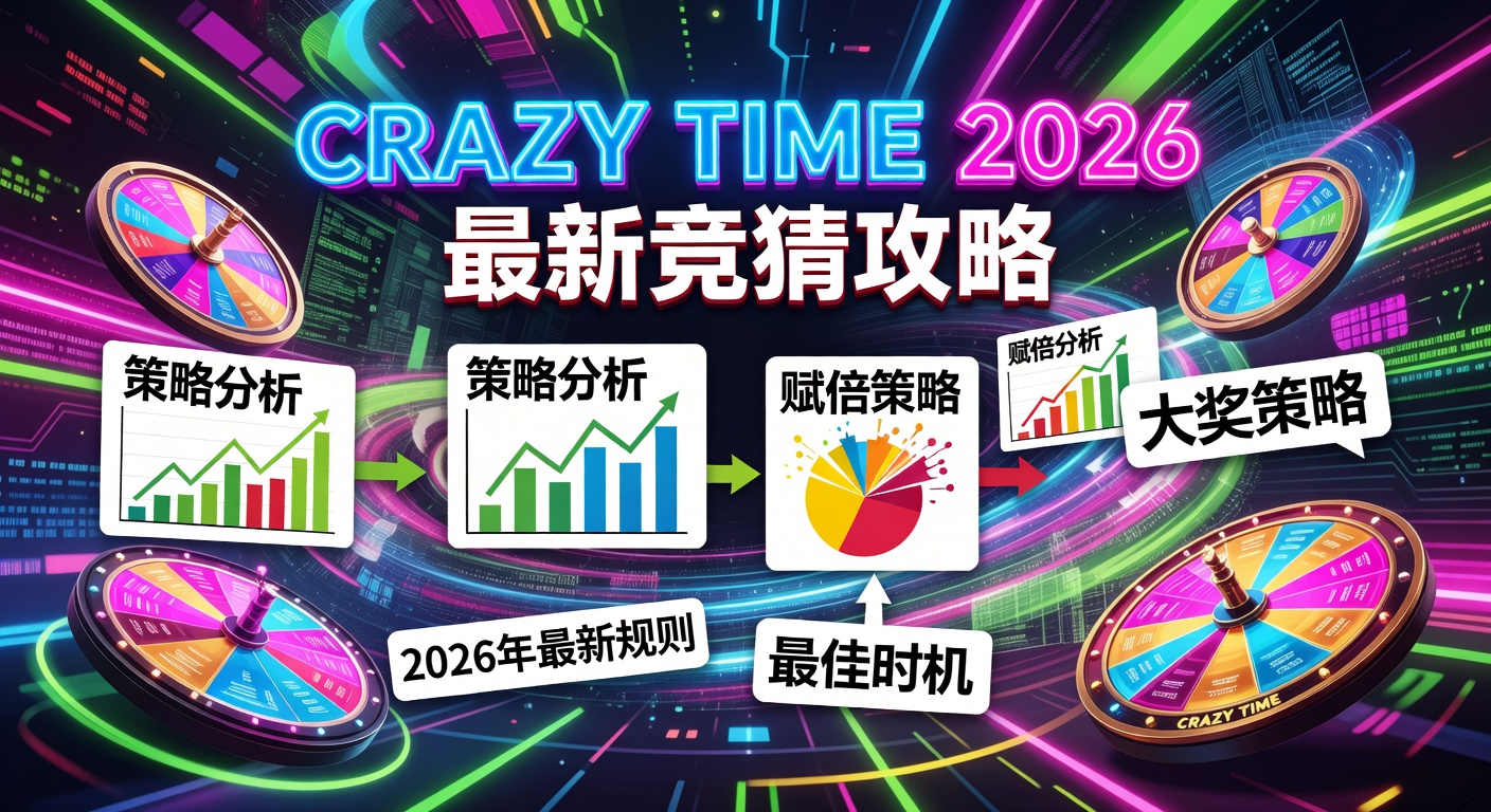 Crazy Time 2026年玩法解析：赔率节奏与实战思路